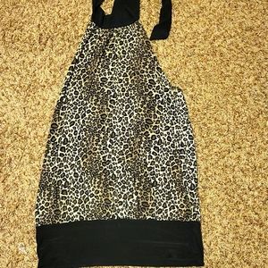 Wetseal size M haltertop